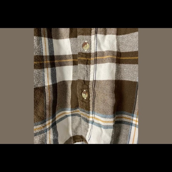 WoolRich Flannel Button Down Long Sleeve - Picture 5 of 7